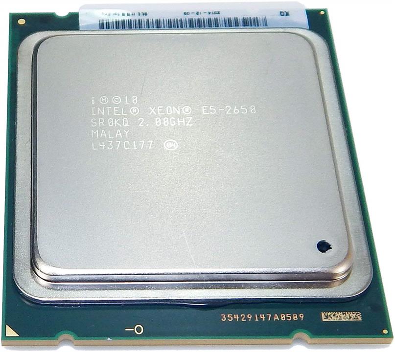 سی پی یو سرور Intel Xeon E5-2650 V1